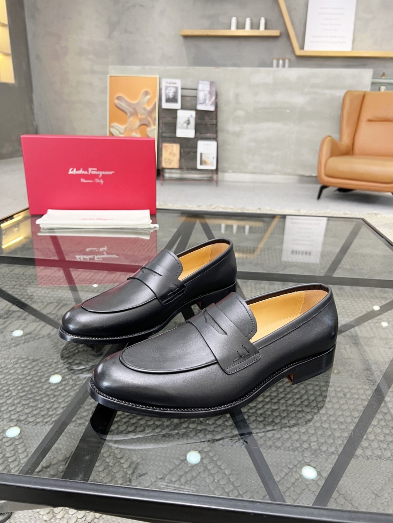 Ferragamo Leather Shoes